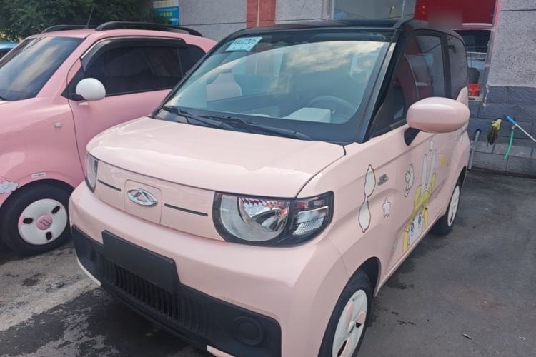 Used Chery QQ Ice Cream 2023 120km Ice Cream-Type Lithium Iron Phosphate Guazi used car, China used car export, Used car for sale, Used cars, Cheapest cars for sale