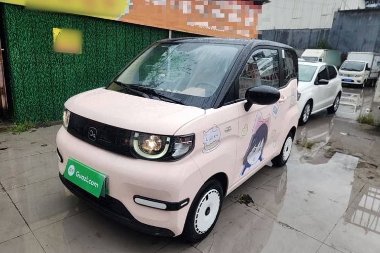 Used Chery QQ Ice Cream 2024 Facelifted 205km Sundae Guazi used car, China used car export, Used car for sale, Used cars, Cheapest cars for sale