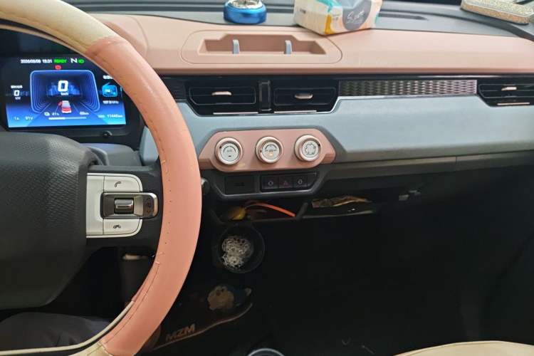 Used Chery QQ Ice Cream 2024 170km Sundae Audio And AC Panel