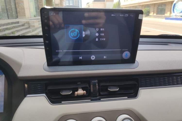 Used Chery QQ Ice Cream 2024 205km Sundae Audio And AC Panel