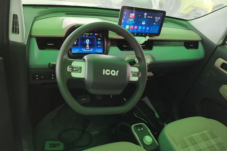 Used Chery QQ Ice Cream 2024 205km Sundae Center Console