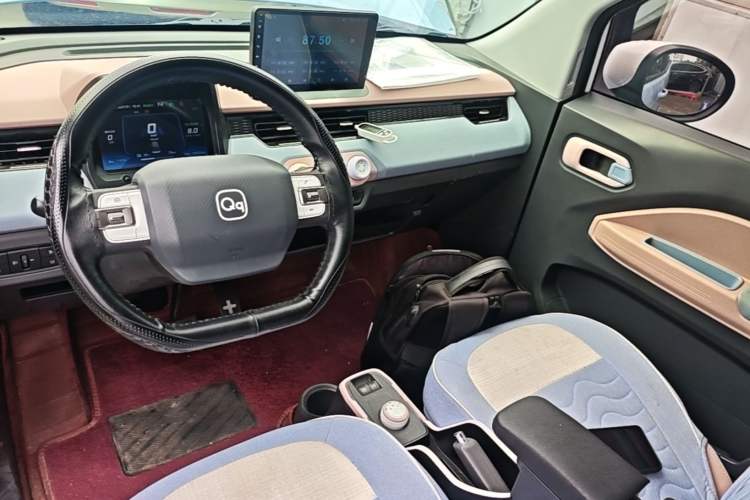 Used Chery QQ Ice Cream 2024 205km Sundae Center Console