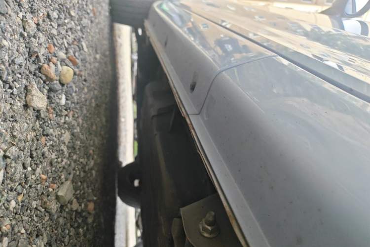 Used Chery QQ Ice Cream 2024 120km Milkshake Chassis Rear Left
