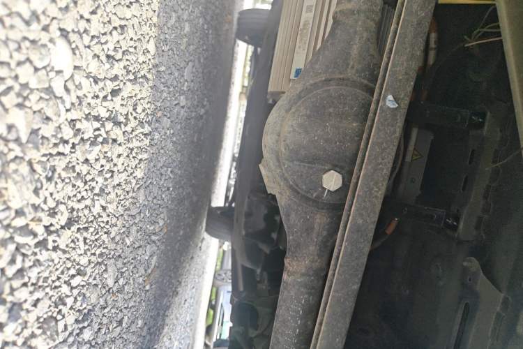 Used Chery QQ Ice Cream 2024 120km Milkshake Chassis Rear