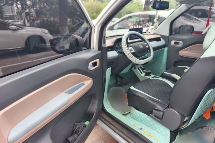 Used Chery QQ Ice Cream 2024 Edition Youth Version 205km Sundae Driver Seat