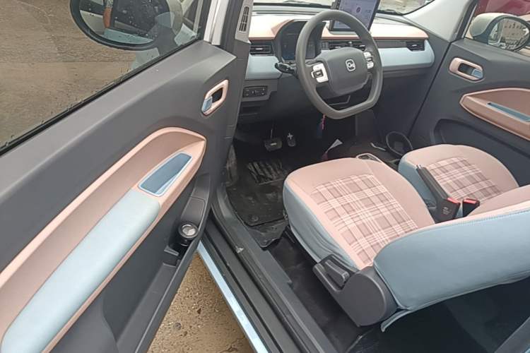 Used Chery QQ Ice Cream 2024 Edition Youth Version 205km Sundae Driver Seat