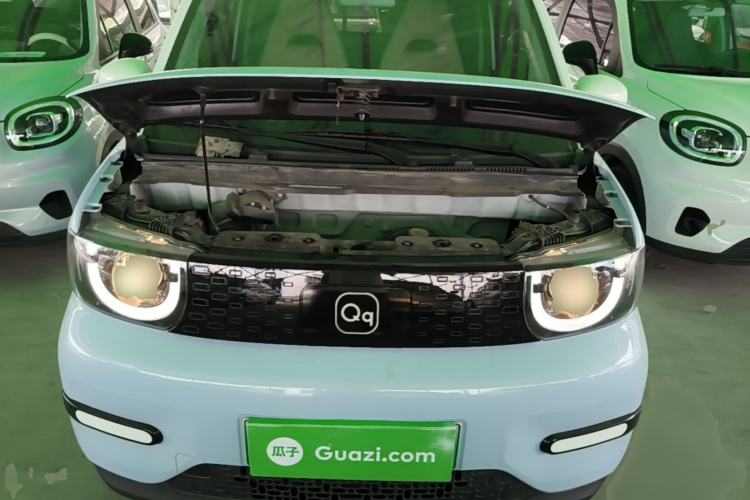 Used Chery QQ Ice Cream 2024 205km Sundae Engine Bay
