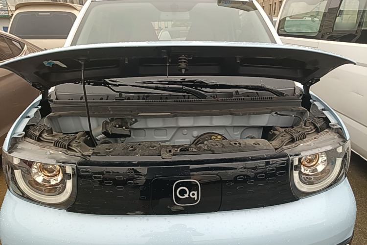 Used Chery QQ Ice Cream 2024 Edition Youth Version 205km Sundae Engine Bay