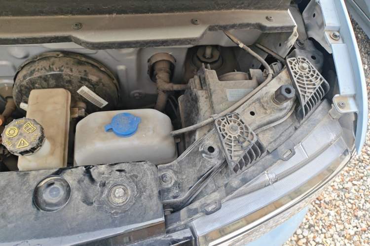 Used Chery QQ Ice Cream 2024 120km Milkshake Engine Bay Left