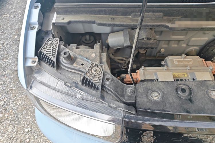 Used Chery QQ Ice Cream 2024 120km Milkshake Engine Bay Right