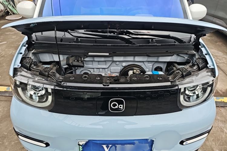 Used Chery QQ Ice Cream 2024 205km Sundae Engine Bay