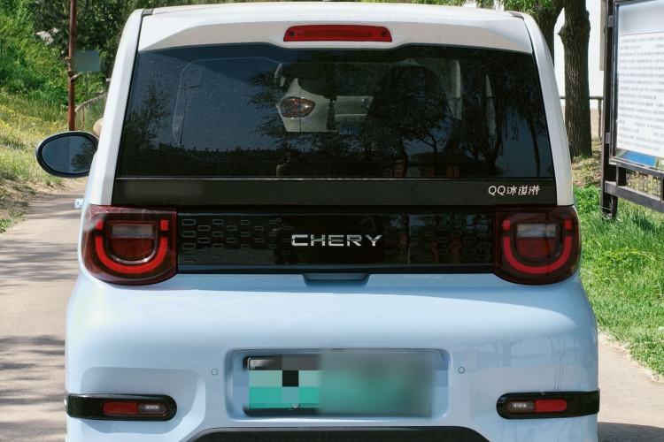 Used Chery QQ Ice Cream 2024 Edition Youth Version 205km Sundae Exterior 1