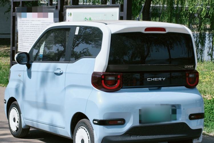 Used Chery QQ Ice Cream 2024 Edition Youth Version 205km Sundae Exterior 3