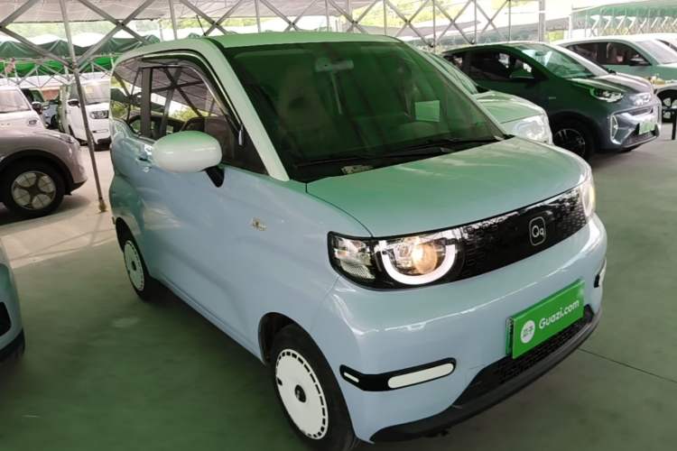Used Chery QQ Ice Cream 2024 205km Sundae Front Right 45 Deg