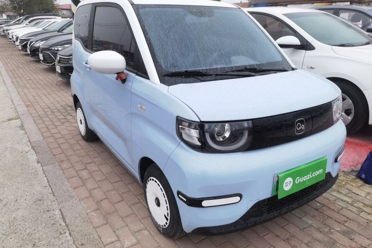 Used Chery QQ Ice Cream 2024 170km Sundae Front Right 45 Deg