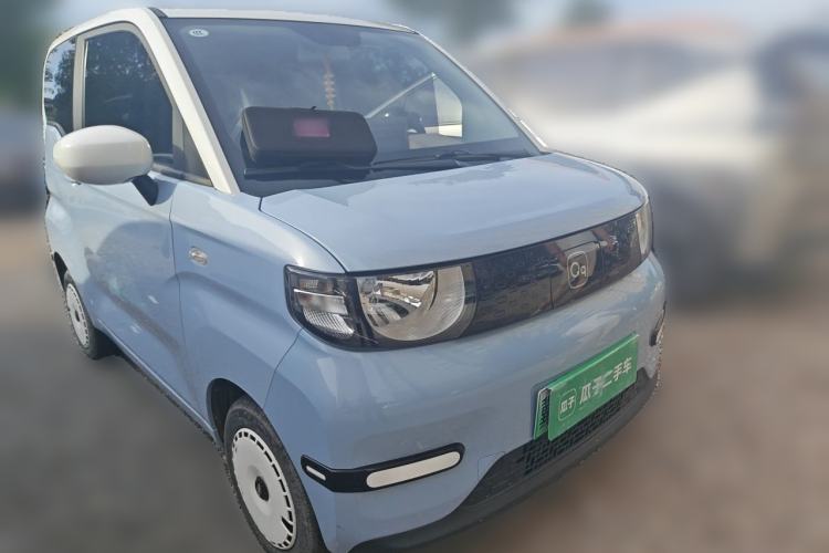 Used Chery QQ Ice Cream 2024 120km Milkshake Front Right 45 Deg