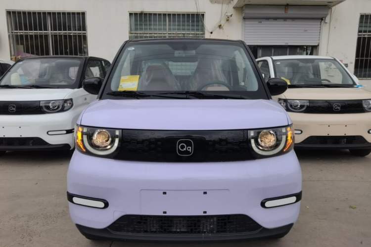 Used Chery QQ Ice Cream 2024 Edition Youth Version 205km Sundae Front