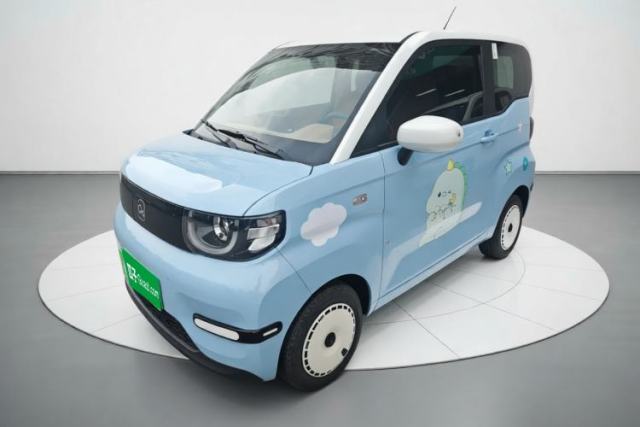 Chery QQ Ice Cream 2024 Youth Edition 205km Milkshake usado
