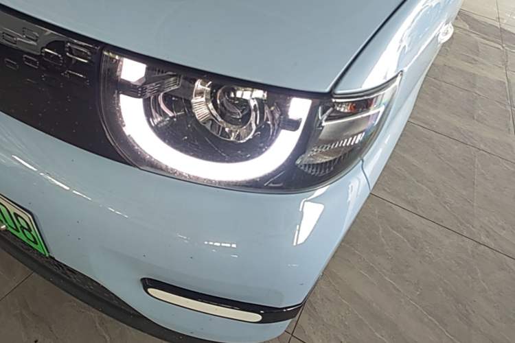 Used Chery QQ Ice Cream 2024 170km Sundae Left Front Headlight