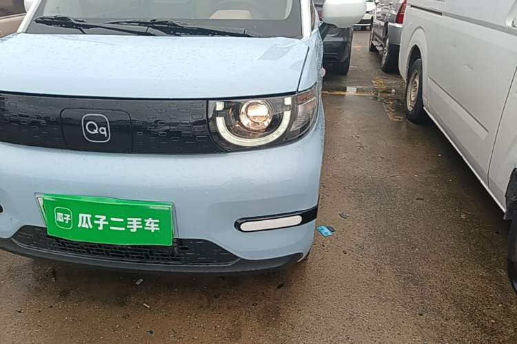 Used Chery QQ Ice Cream 2024 Edition Youth Version 205km Sundae Left Front Headlight
