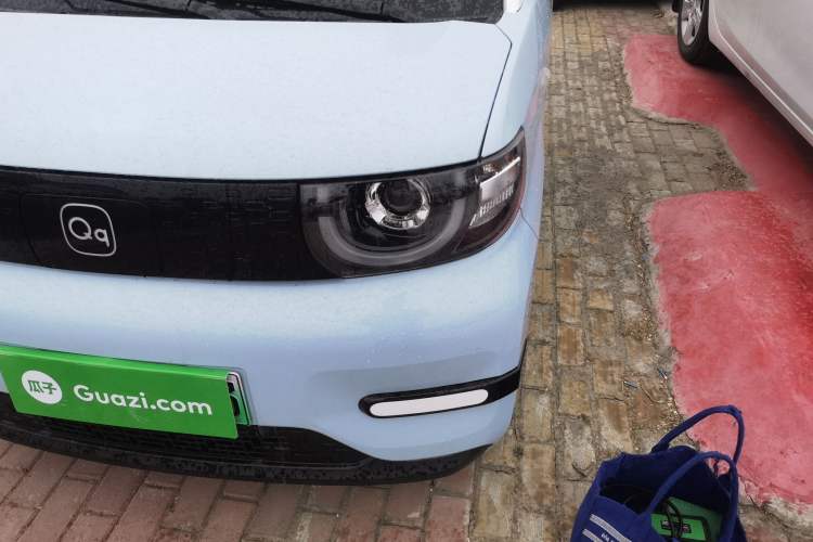 Used Chery QQ Ice Cream 2024 170km Sundae Left Front Headlight