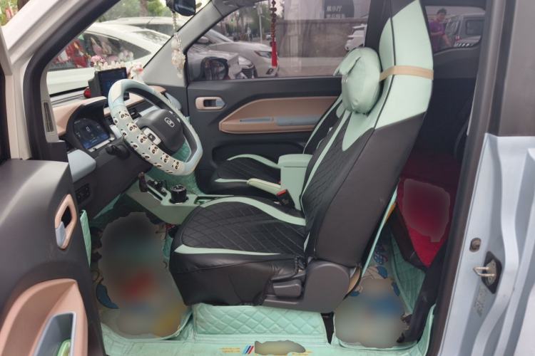 Used Chery QQ Ice Cream 2024 Edition Youth Version 205km Sundae Left Front Seat