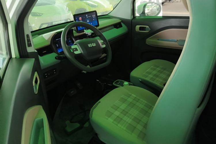 Used Chery QQ Ice Cream 2024 205km Sundae Left Front Seat