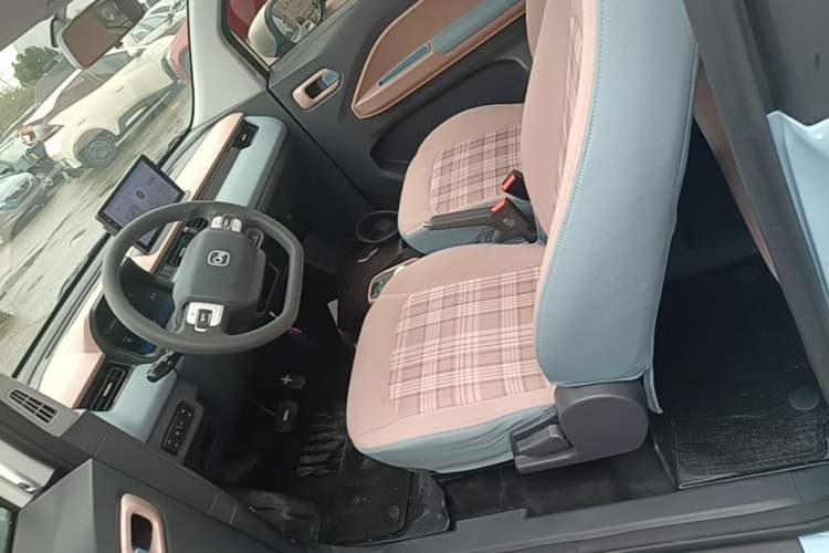 Used Chery QQ Ice Cream 2024 Edition Youth Version 205km Sundae Left Front Seat