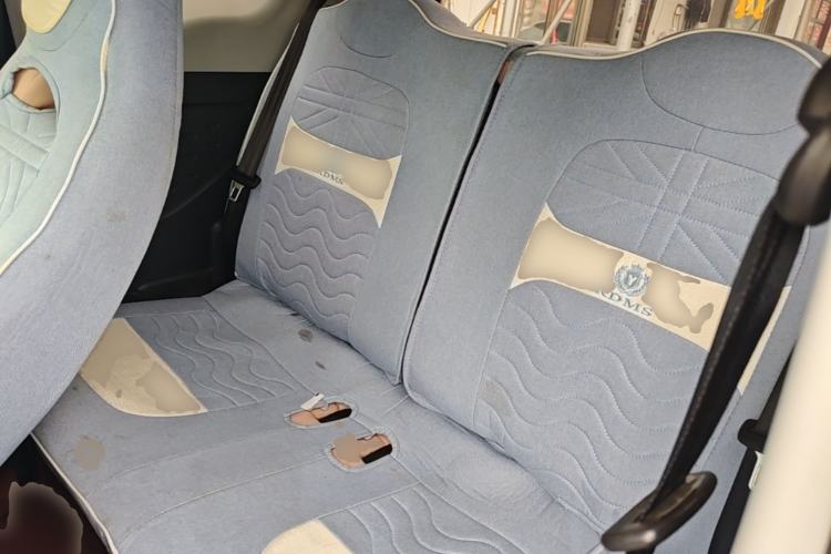 Used Chery QQ Ice Cream 2024 205km Sundae Left Rear Seat