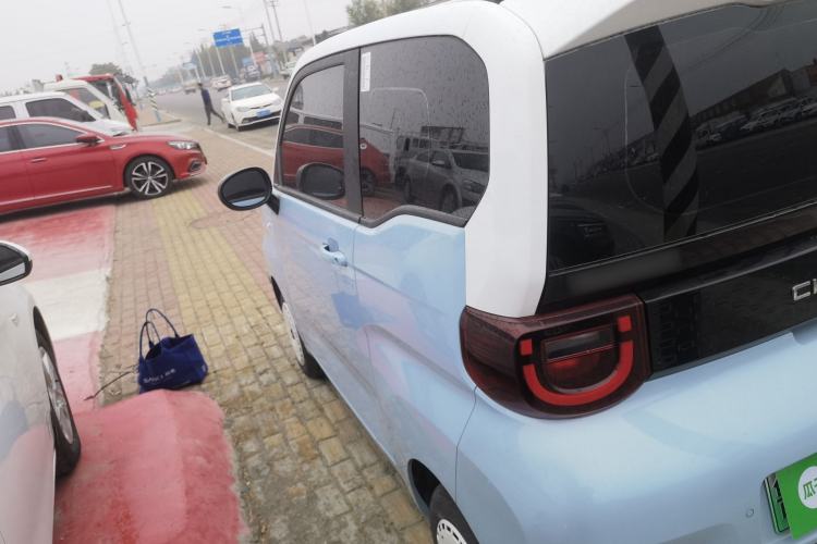 Used Chery QQ Ice Cream 2024 170km Sundae Left Side