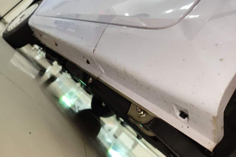 Used Chery QQ Ice Cream 2024 Edition Youth Version 205km Sundae Left Side Sill