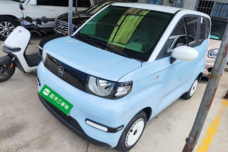 Used Chery QQ Ice Cream 2024 120km Milkshake Guazi used car, China used car export, Used car for sale, Used cars, Cheapest cars for sale