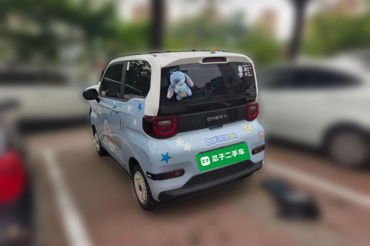 Used Chery QQ Ice Cream 2024 Edition Youth Version 205km Sundae Rear Left 45 Deg