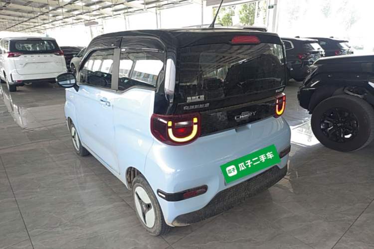 Used Chery QQ Ice Cream 2024 170km Sundae Rear Left 45 Deg