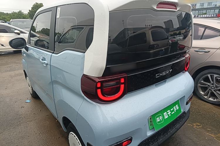 Used Chery QQ Ice Cream 2024 Edition Youth Version 205km Sundae Rear Left 45 Deg