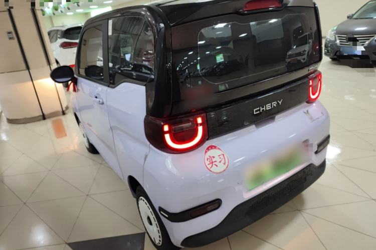 Used Chery QQ Ice Cream 2024 Edition Youth Version 205km Sundae Rear Left 45 Deg