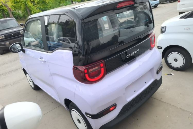 Used Chery QQ Ice Cream 2024 Edition Youth Version 205km Sundae Rear Left 45 Deg