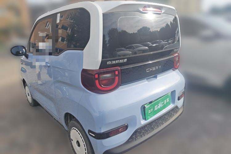 Used Chery QQ Ice Cream 2024 120km Milkshake Rear Left 45 Deg