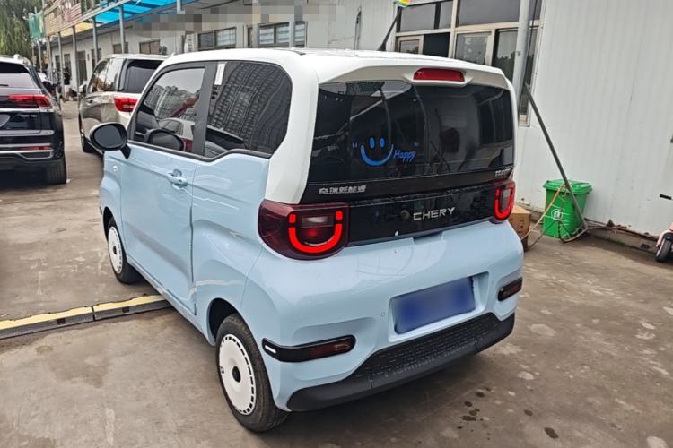 Used Chery QQ Ice Cream 2024 205km Sundae Rear Left 45 Deg