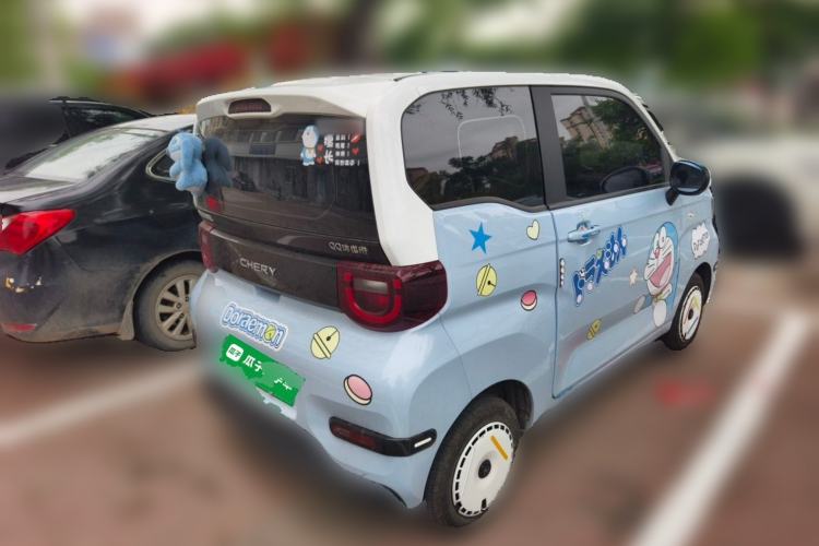 Used Chery QQ Ice Cream 2024 Edition Youth Version 205km Sundae Rear Right 45 Deg