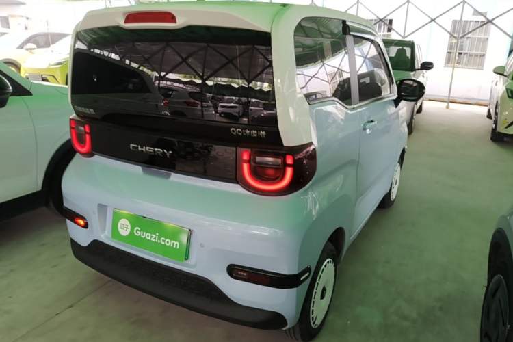 Used Chery QQ Ice Cream 2024 205km Sundae Rear Right 45 Deg