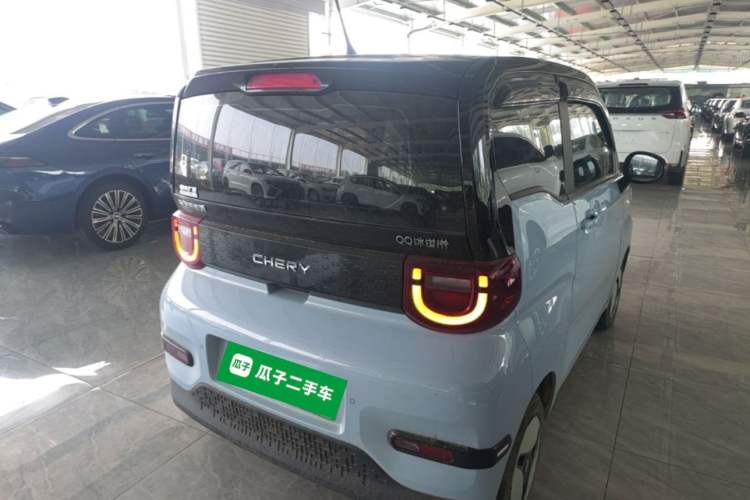 Used Chery QQ Ice Cream 2024 170km Sundae Rear Right 45 Deg