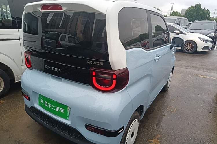 Used Chery QQ Ice Cream 2024 Edition Youth Version 205km Sundae Rear Right 45 Deg