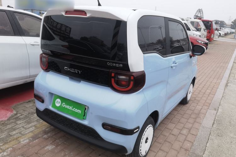 Used Chery QQ Ice Cream 2024 170km Sundae Rear Right 45 Deg