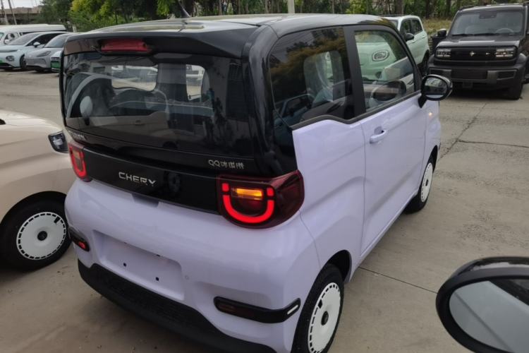 Used Chery QQ Ice Cream 2024 Edition Youth Version 205km Sundae Rear Right 45 Deg