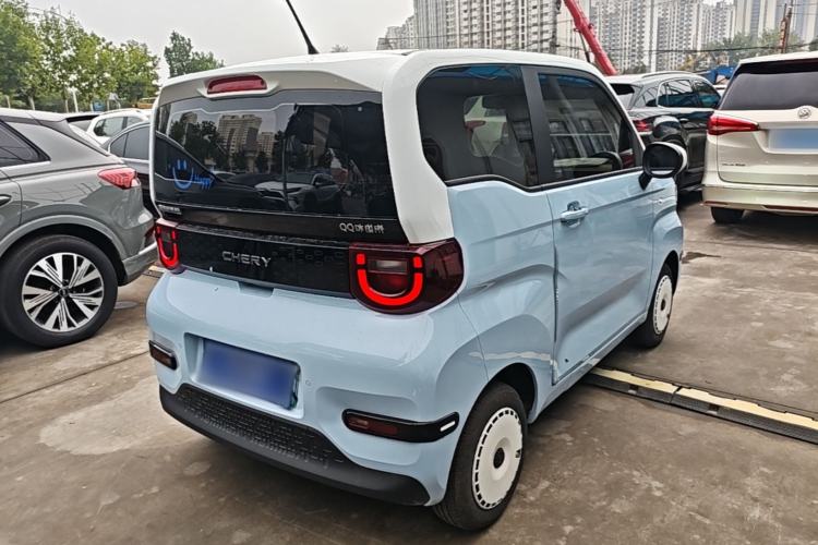 Used Chery QQ Ice Cream 2024 205km Sundae Rear Right 45 Deg