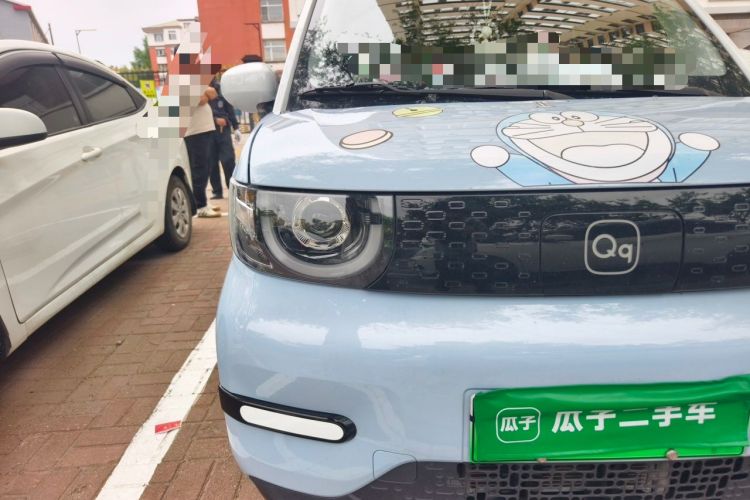 Used Chery QQ Ice Cream 2024 Edition Youth Version 205km Sundae Right Front Headlight