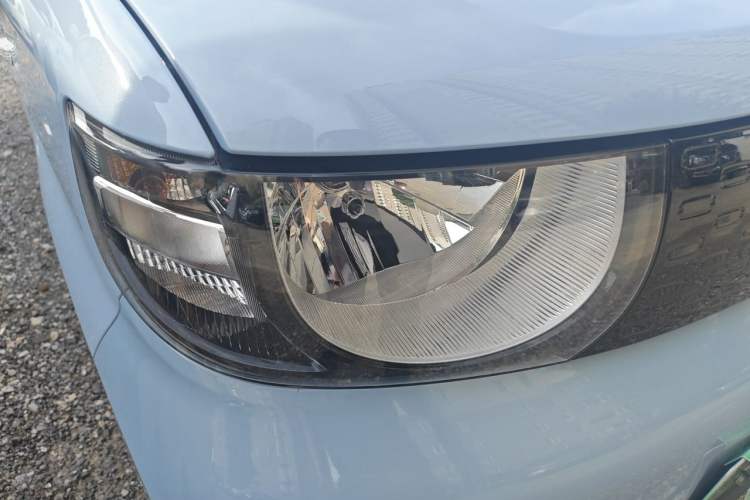 Used Chery QQ Ice Cream 2024 120km Milkshake Right Front Headlight