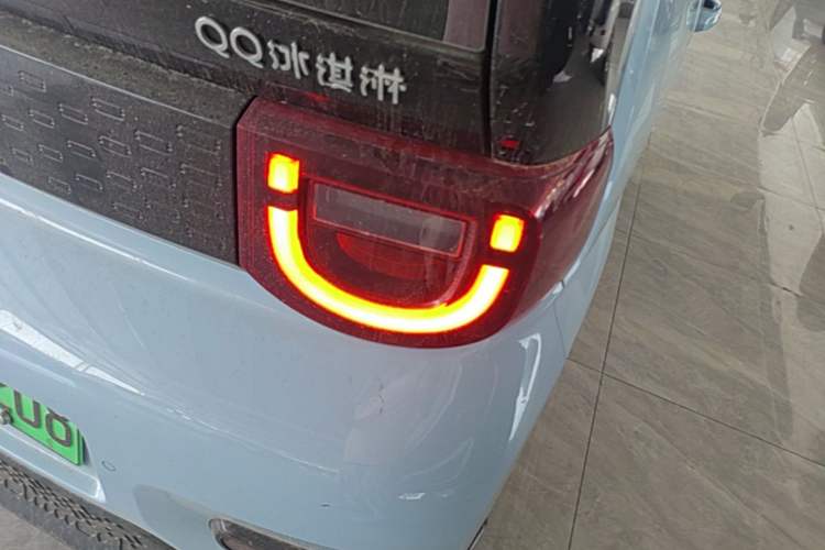 Used Chery QQ Ice Cream 2024 170km Sundae Right Rear Taillight