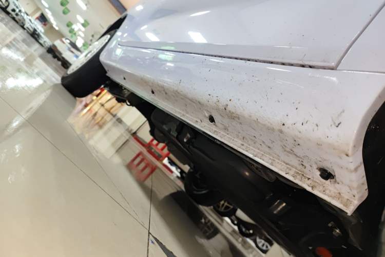 Used Chery QQ Ice Cream 2024 Edition Youth Version 205km Sundae Right Side Sill